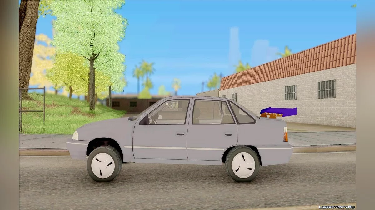 Daewoo Nexia Pro Tuning / GTA San Andreas