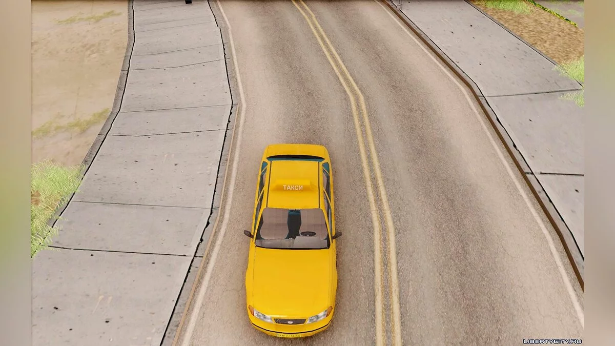Daewoo Nexia Taxi / GTA San Andreas
