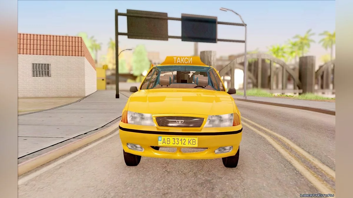 Daewoo Nexia Taxi / GTA San Andreas