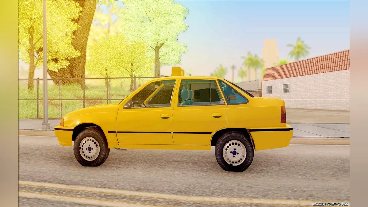 Daewoo Nexia Taxi / GTA San Andreas