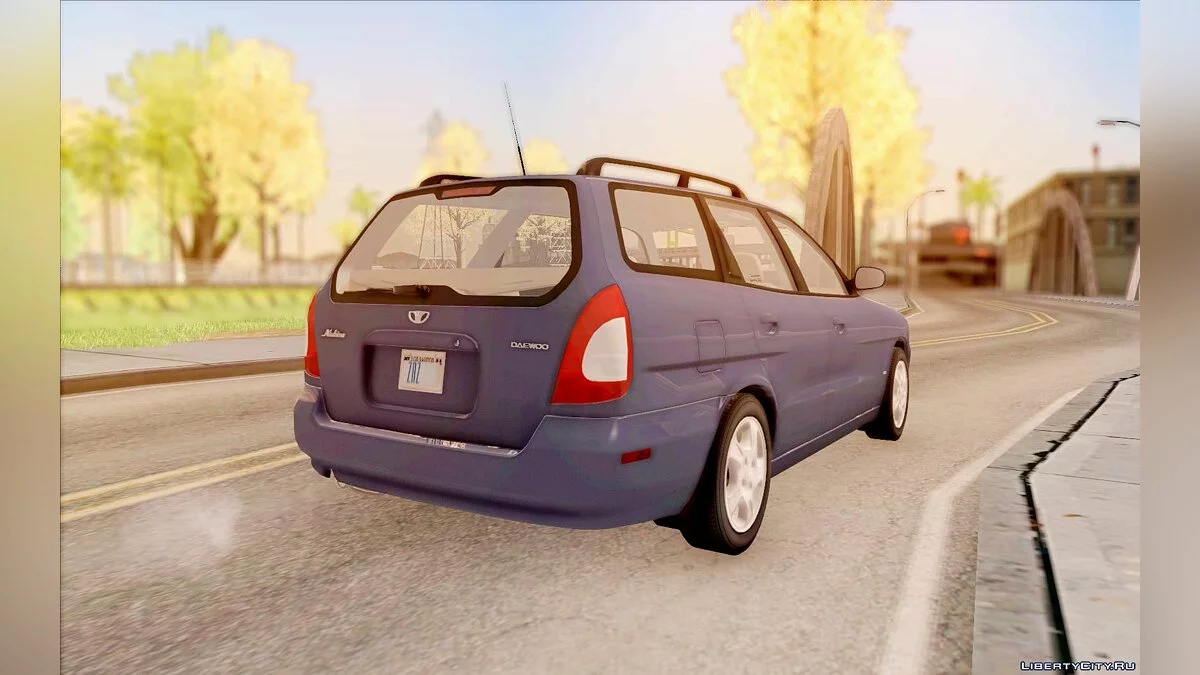 Daewoo Nubira I / GTA San Andreas