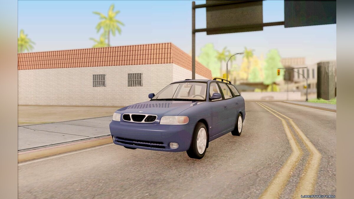 Скачать Daewoo Nubira I для GTA San Andreas