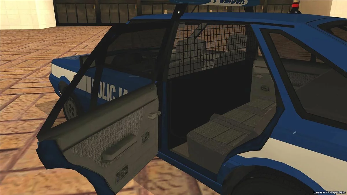 Daewoo-FSO Polonez Caro Plus Policja 1.6 GLi / GTA San Andreas