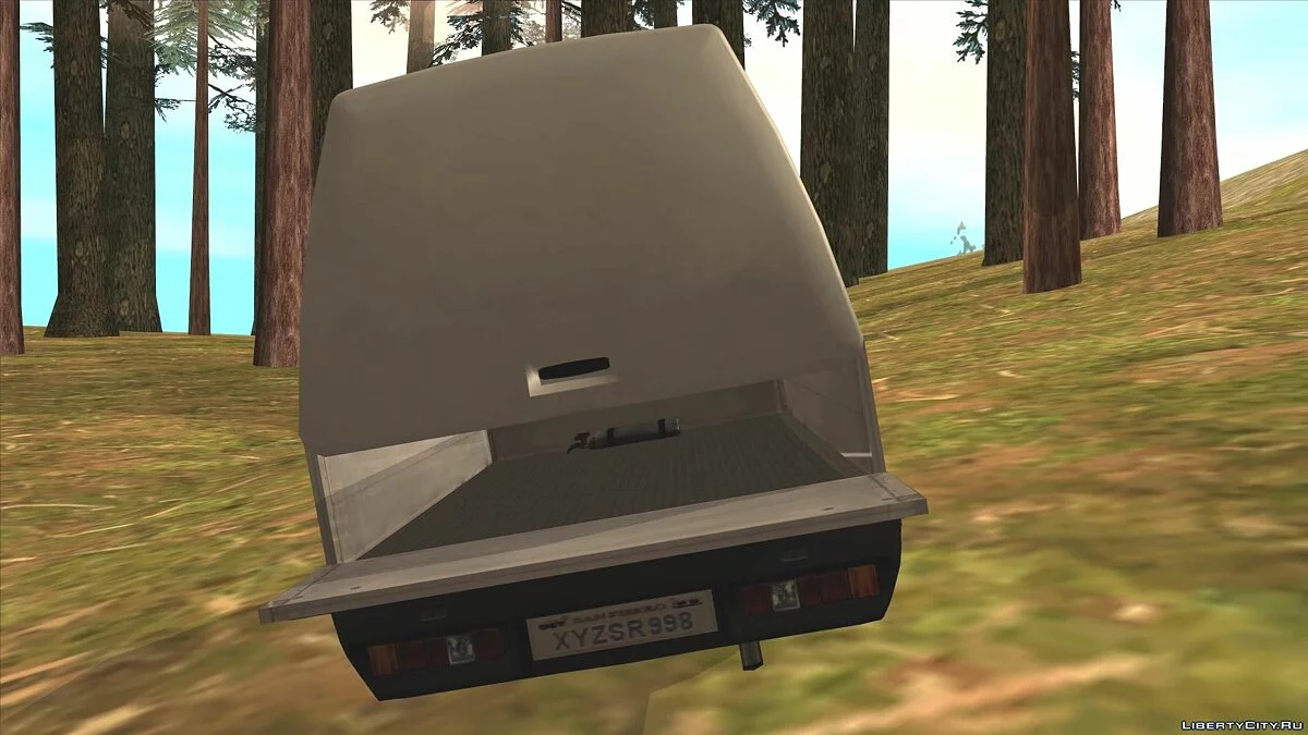 Daewoo-FSO Polonez Truck Plus 1.6 GLi / GTA San Andreas