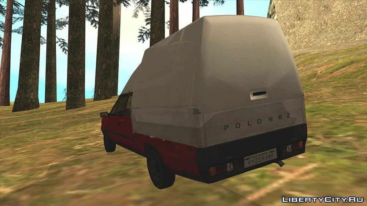 Daewoo-FSO Polonez Truck Plus 1.6 GLi / GTA San Andreas