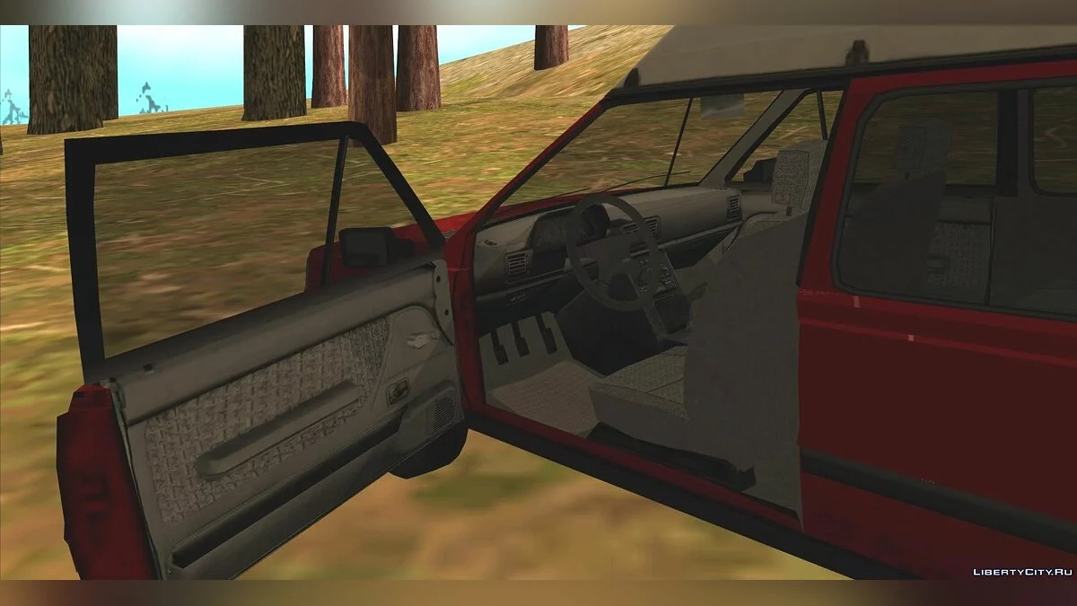 Daewoo-FSO Polonez Truck Plus 1.6 GLi / GTA San Andreas