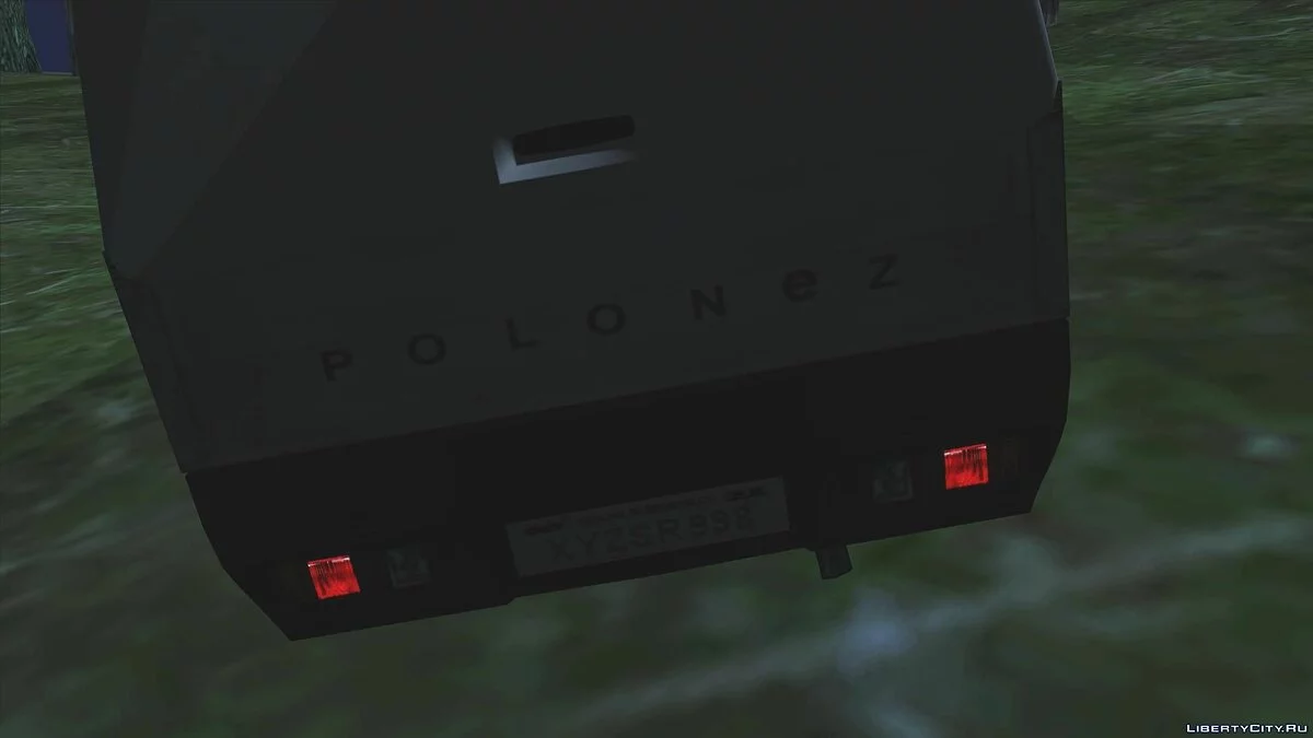 Daewoo-FSO Polonez Truck Plus 1.6 GLi / GTA San Andreas