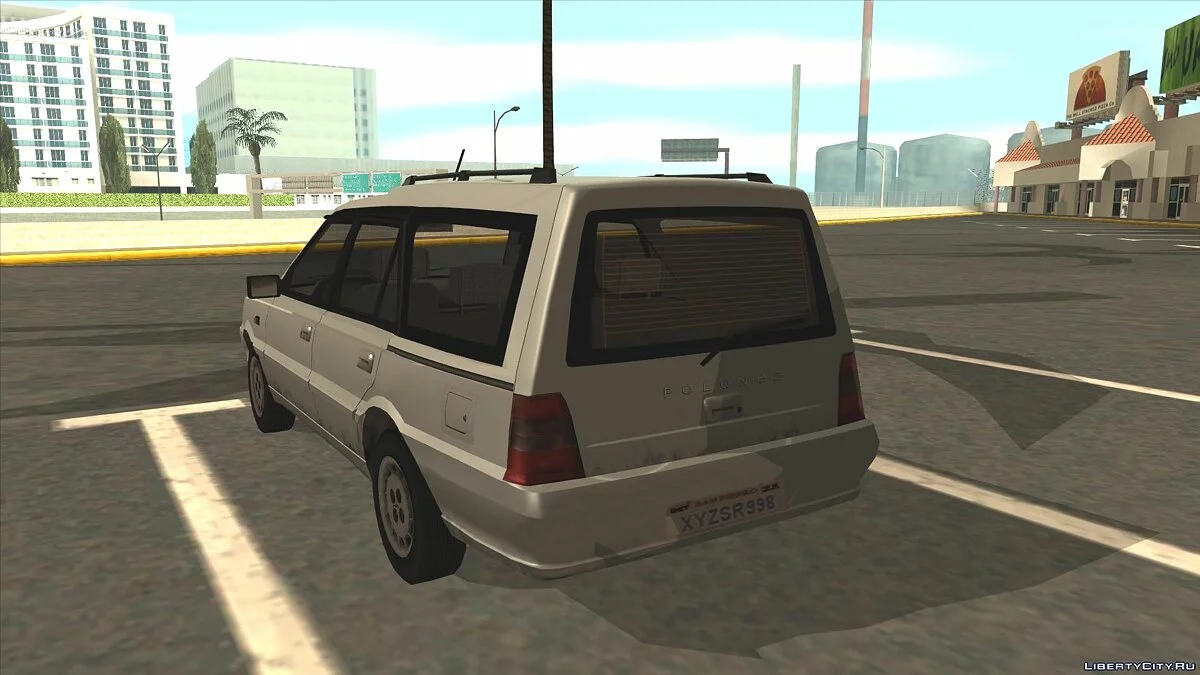 Daewoo-FSO Polonez Kombi Plus 1.6 GLi 1.0 / GTA San Andreas