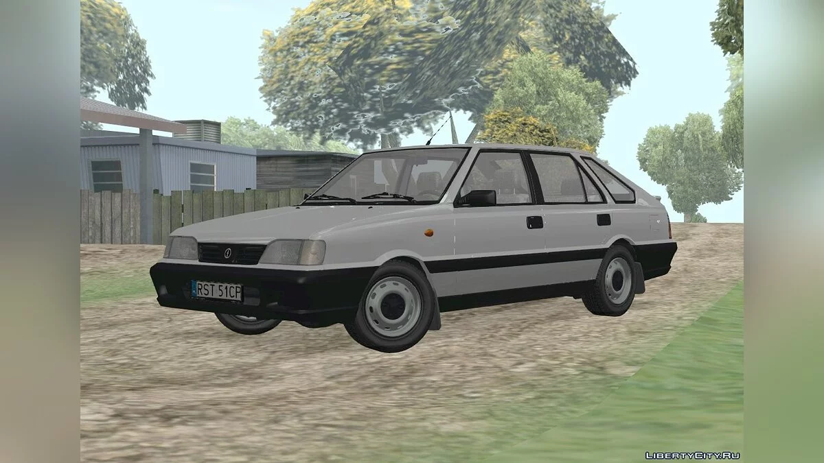 Daewoo-FSO Polonez Caro Plus ABC 1999 / GTA San Andreas