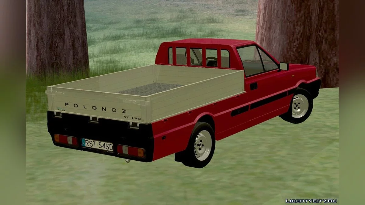 Daewoo Truck Plus ST 2000 / GTA San Andreas