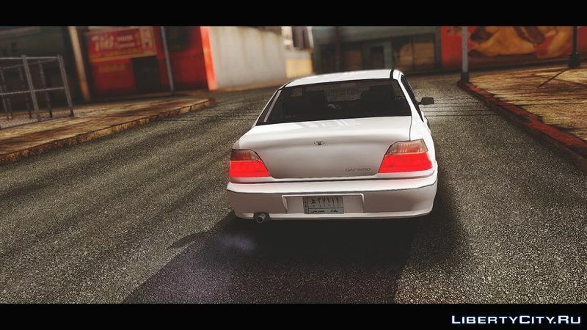 1998 Daewoo Cielo 1.5 GLS (Iraqi Stock Version) / GTA San Andreas