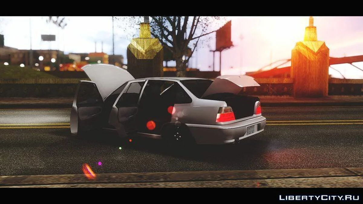 1998 Daewoo Cielo 1.5 GLS (Iraqi Stock Version) / GTA San Andreas