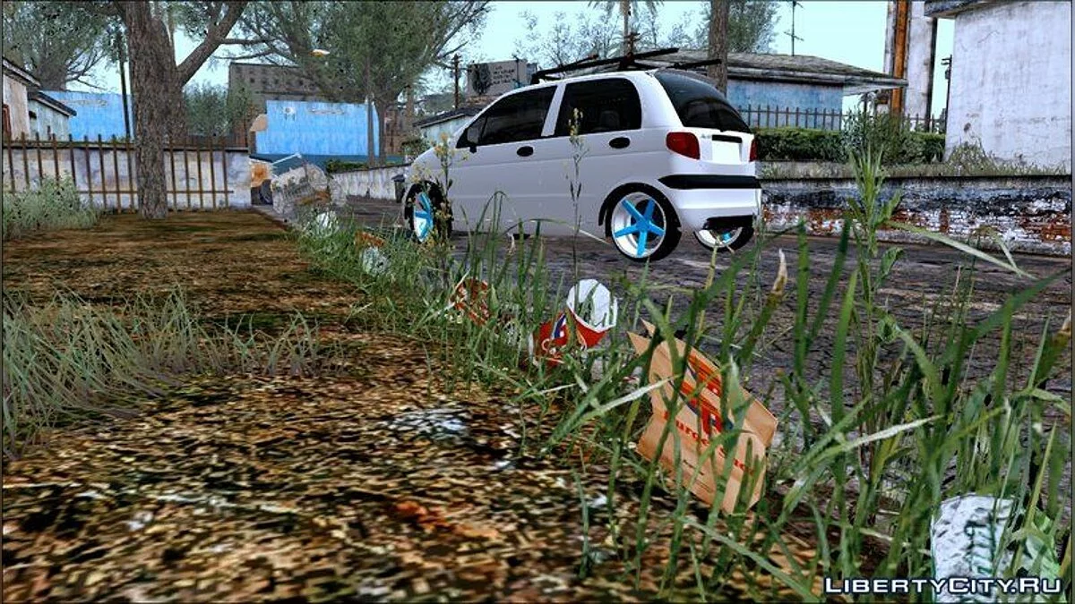 Daewoo Matiz 2002 / GTA San Andreas