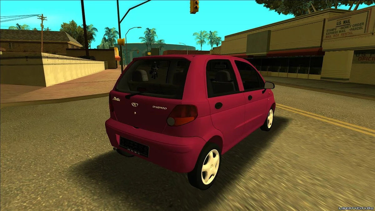 Daewoo Matiz I SE / GTA San Andreas