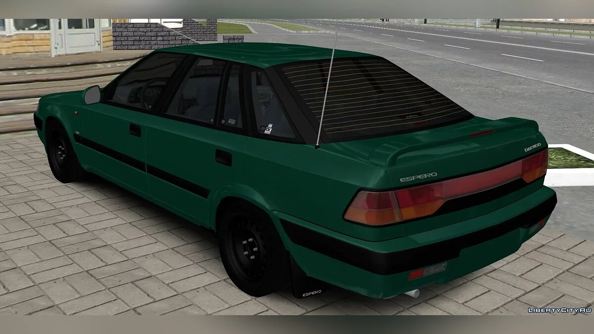 Daewoo Espero / GTA San Andreas