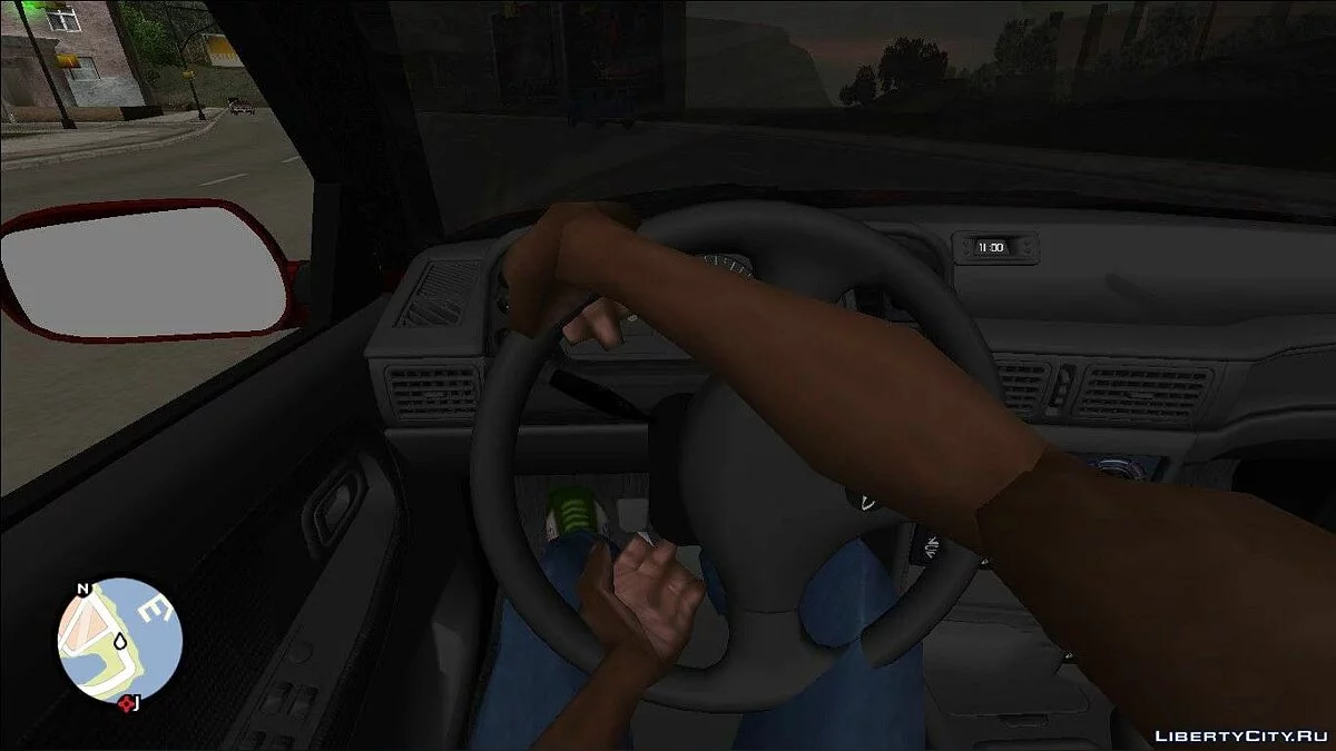 Daewoo Сielo 1995 / GTA San Andreas