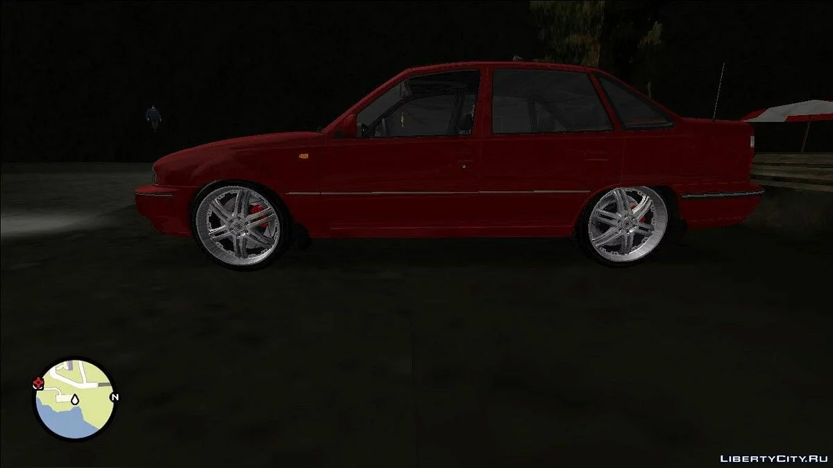 Daewoo Сielo 1995 / GTA San Andreas