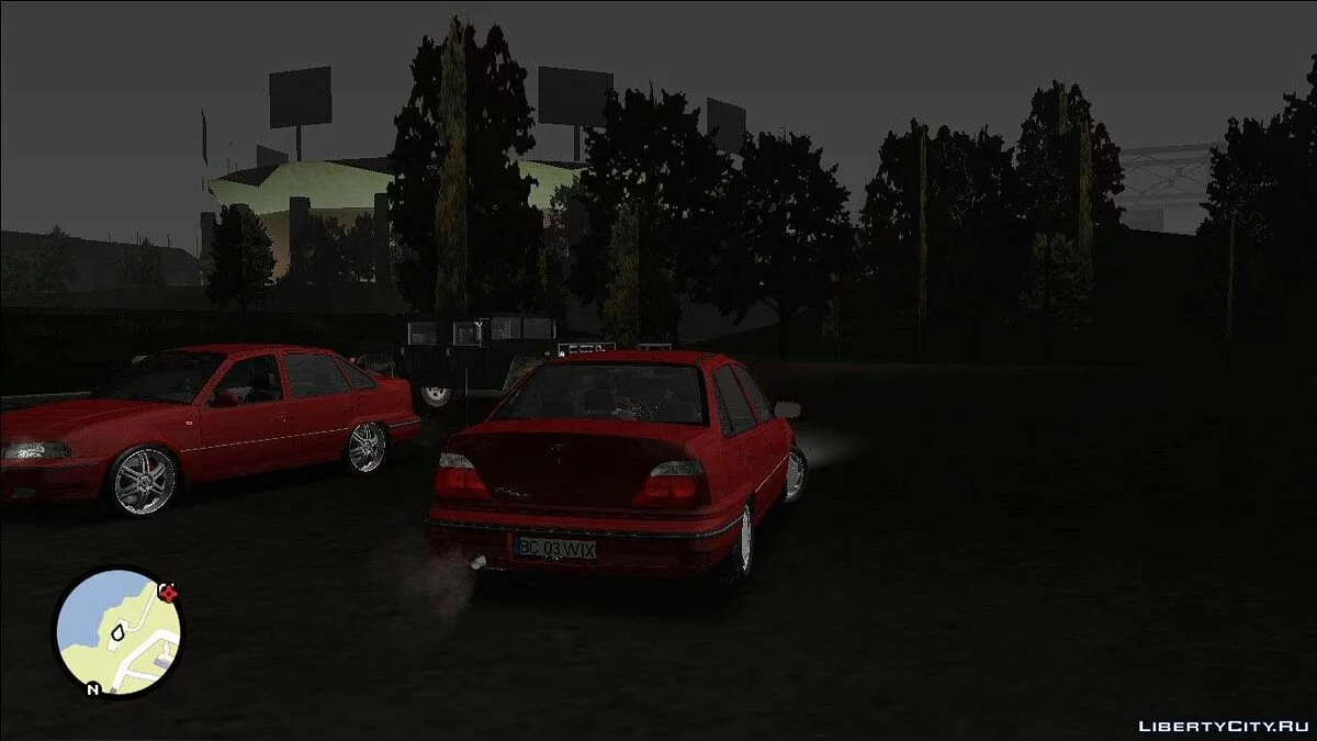 Daewoo Сielo 1995 / GTA San Andreas