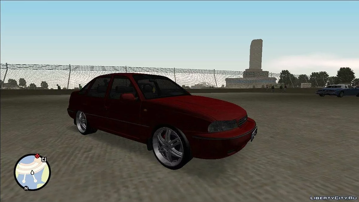 Daewoo Сielo 1995 / GTA San Andreas