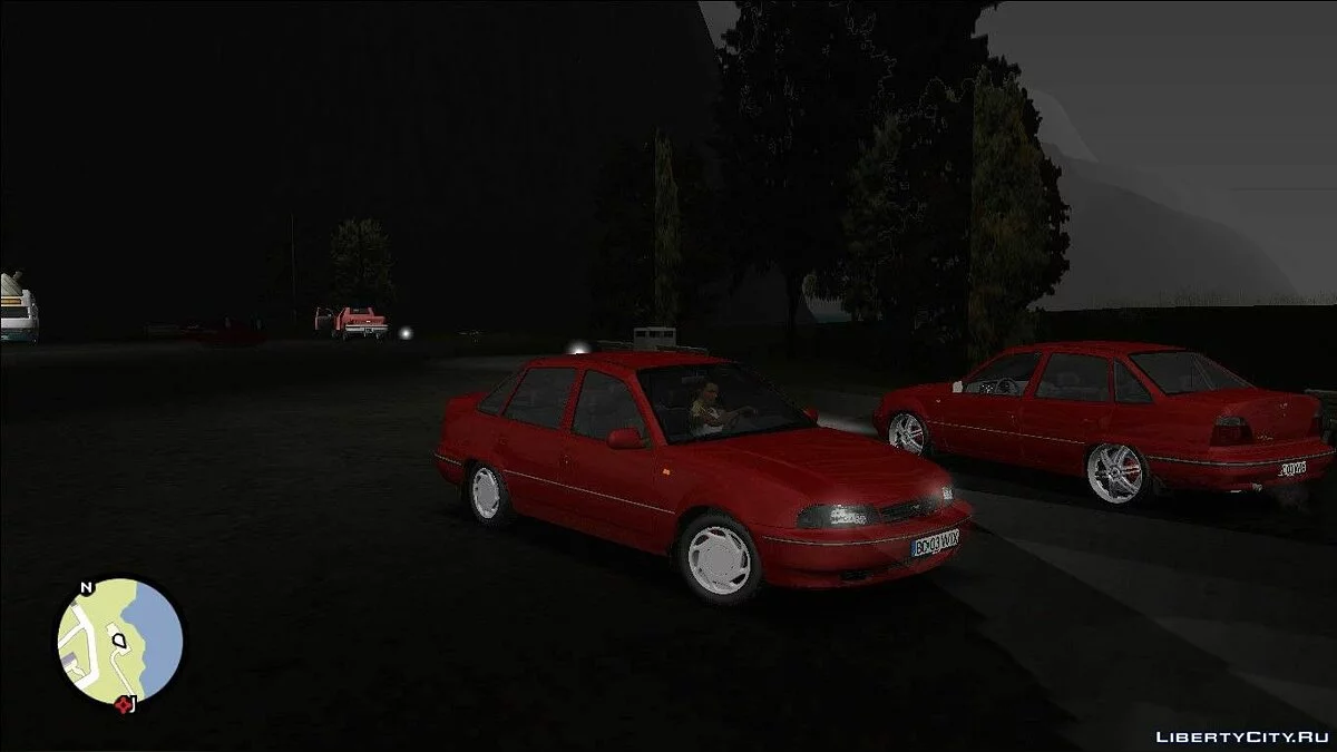 Daewoo Сielo 1995 / GTA San Andreas