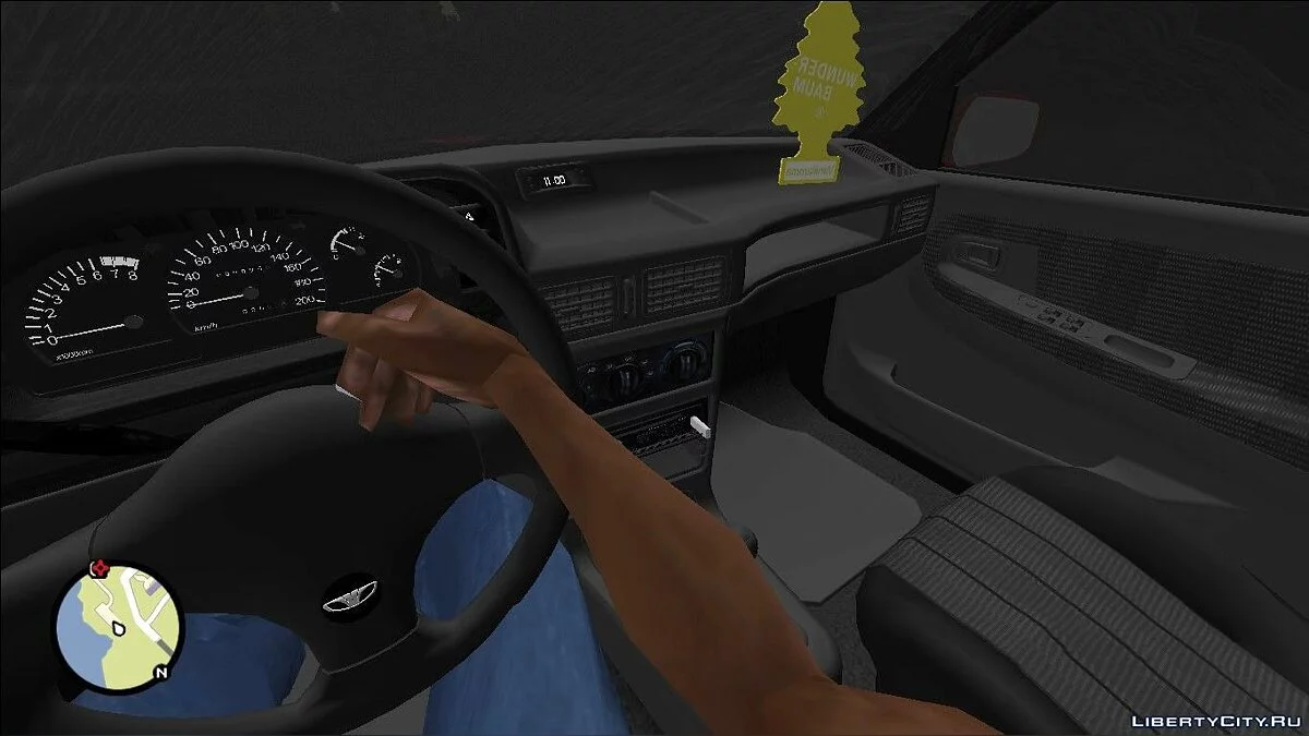 Daewoo Сielo 1995 / GTA San Andreas