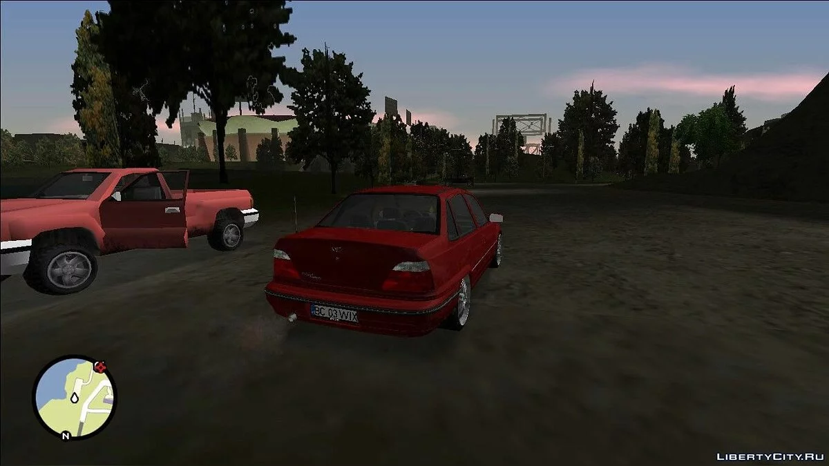 Daewoo Сielo 1995 / GTA San Andreas
