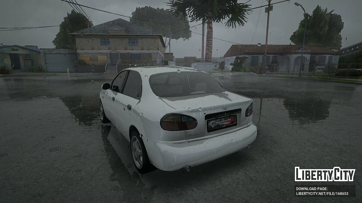Daewoo Lanos / GTA San Andreas