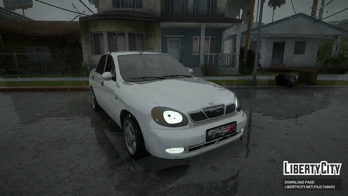 Машина Daewoo Daewoo Lanos для GTA San Andreas