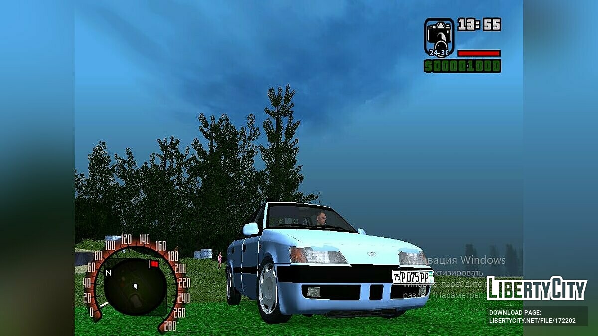 Машина Daewoo Daewoo Espero для GTA San Andreas