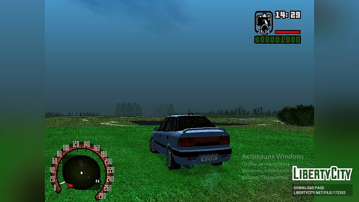 Машина Daewoo Daewoo Espero для GTA San Andreas