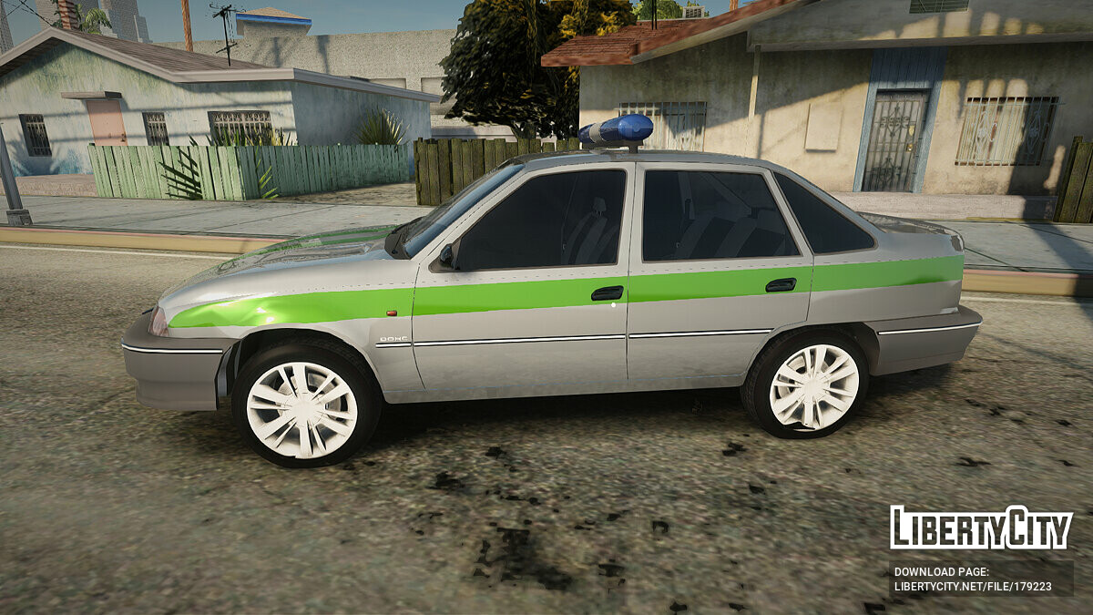 Машина Daewoo Daewoo Nexia Инкассация Украины для GTA San Andreas