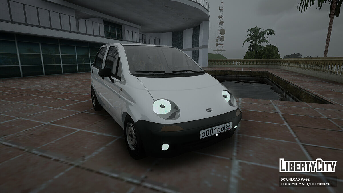 Машина Daewoo Daewoo Matiz 1999 + CCD для GTA San Andreas