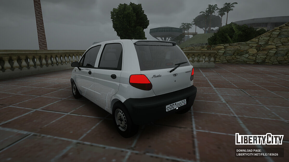 Машина Daewoo Daewoo Matiz 1999 + CCD для GTA San Andreas