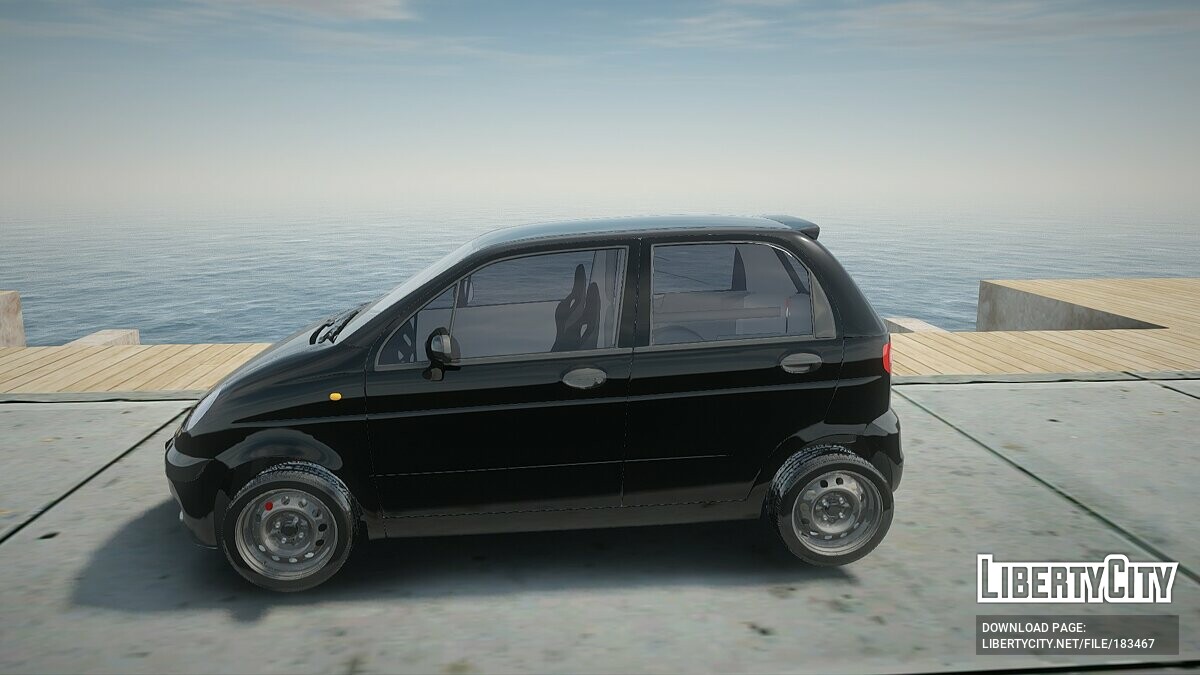 Машина Daewoo Daewoo Matiz для GTA San Andreas