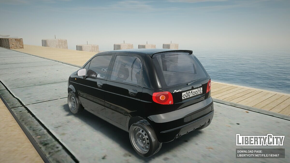 Машина Daewoo Daewoo Matiz для GTA San Andreas