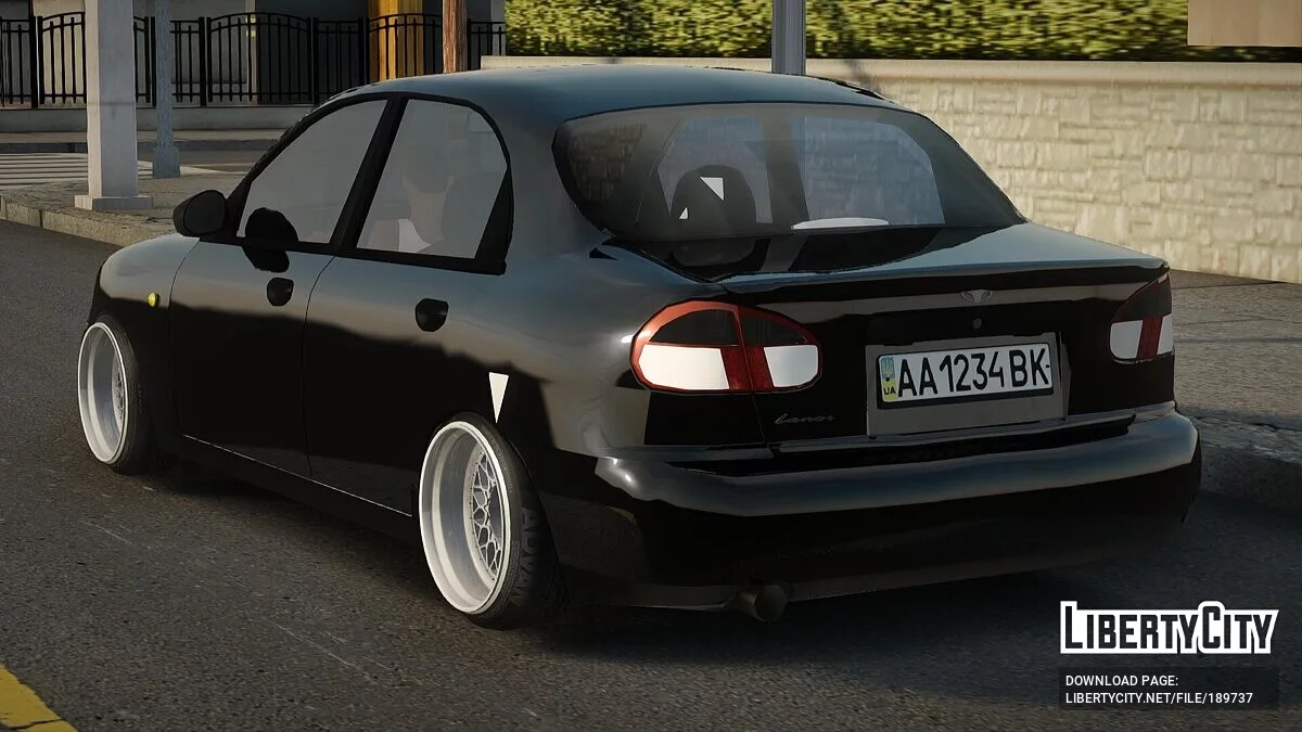 Daewoo Lanos Sedan 2001 / GTA San Andreas