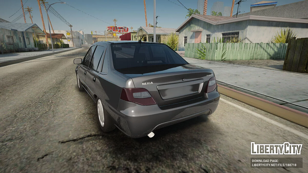 Daewoo Nexia / GTA San Andreas