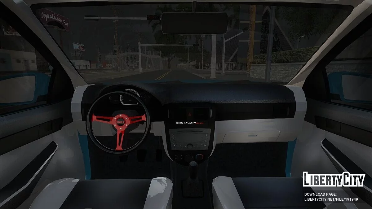 Daewoo Gentra Azerbaijan / GTA San Andreas