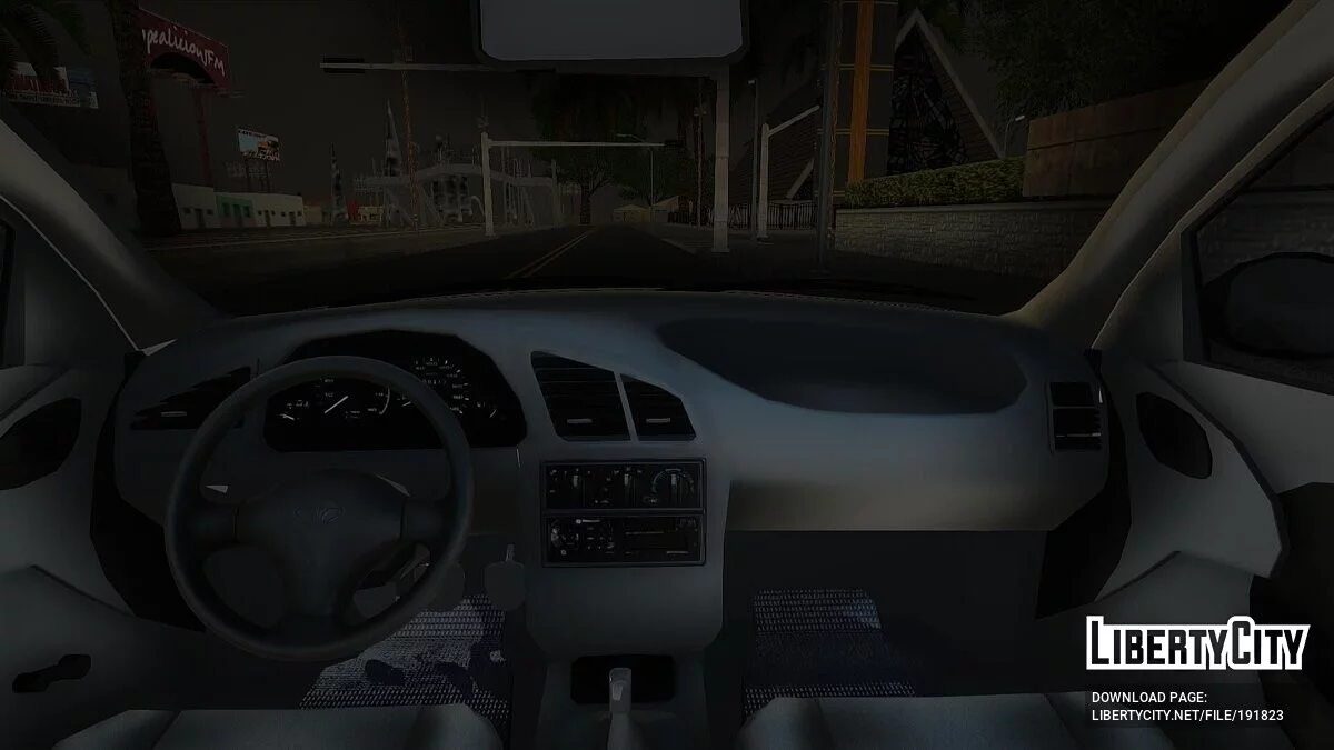 Daewoo Lanos 1.5 / GTA San Andreas