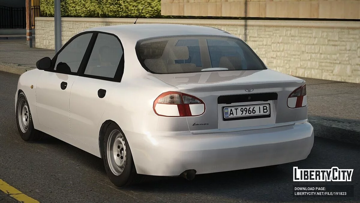 Daewoo Lanos 1.5 / GTA San Andreas