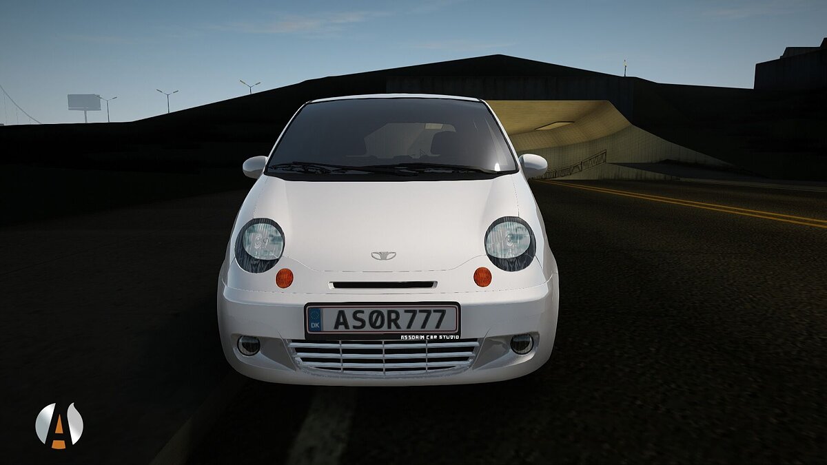 Скачать Daewoo Matiz 2014 для GTA San Andreas