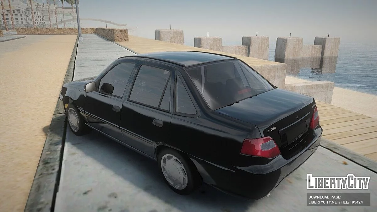 Daewoo Nexia / GTA San Andreas