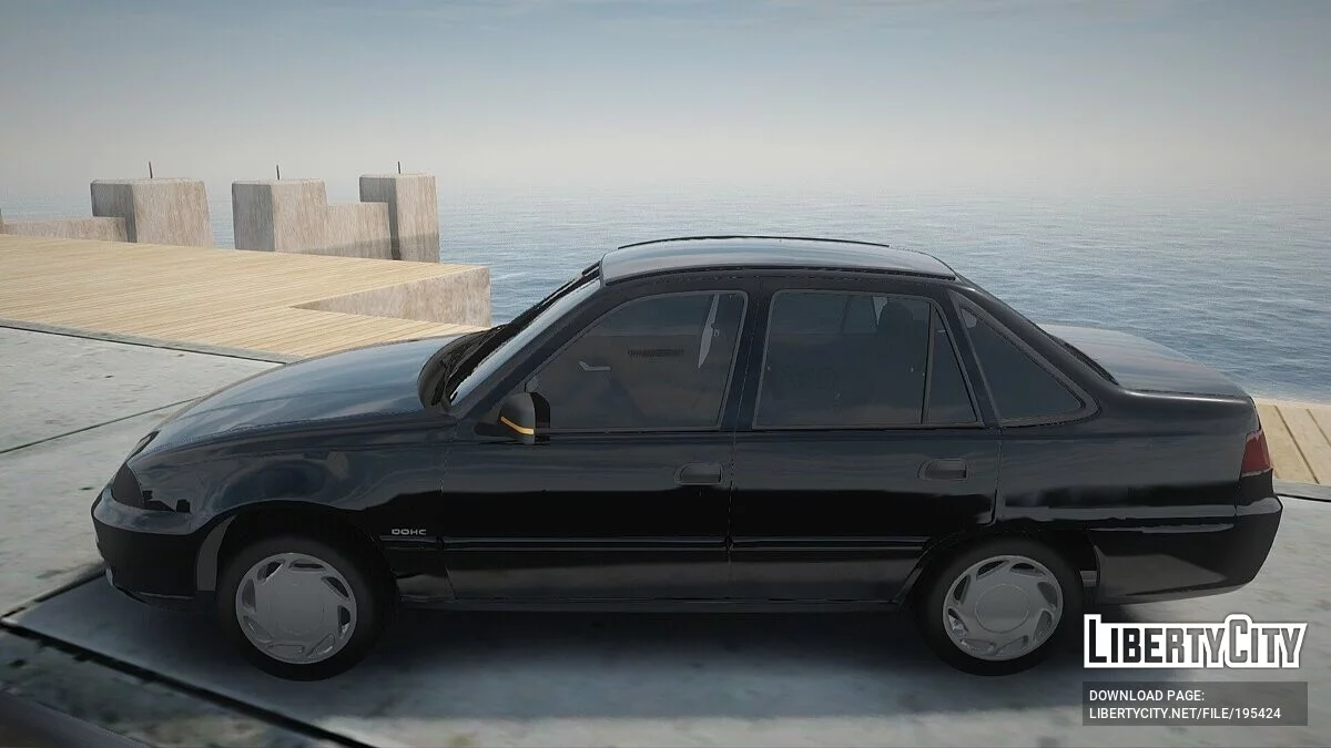Daewoo Nexia / GTA San Andreas