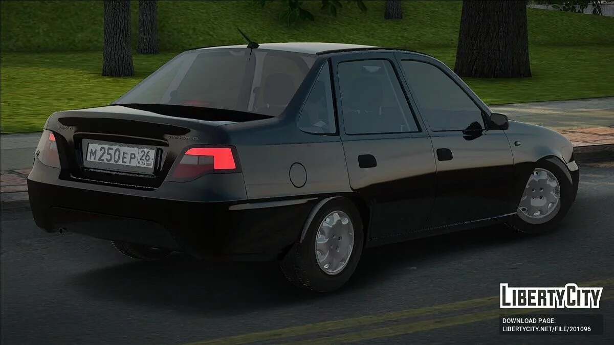 Daewoo Nexia / GTA San Andreas