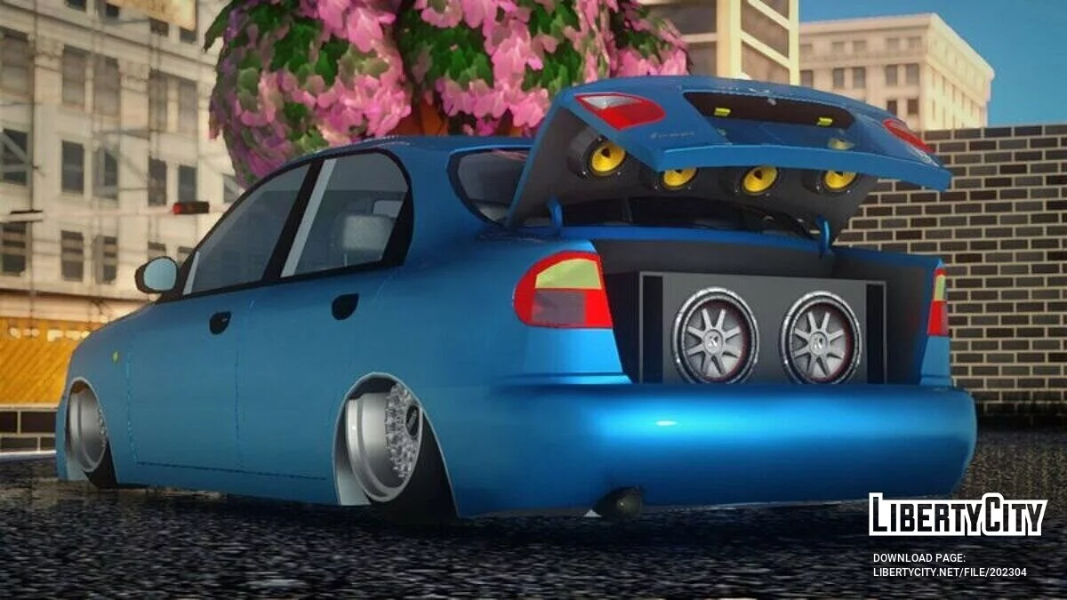 Daewoo Lanos / GTA San Andreas
