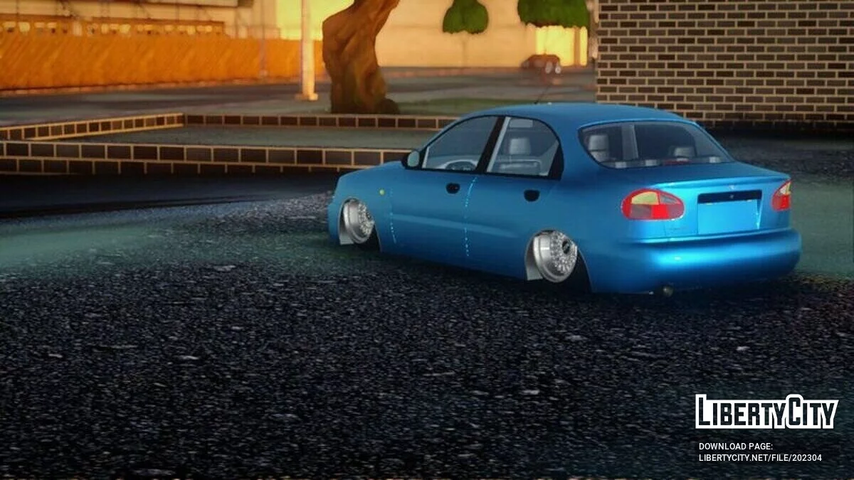 Daewoo Lanos / GTA San Andreas