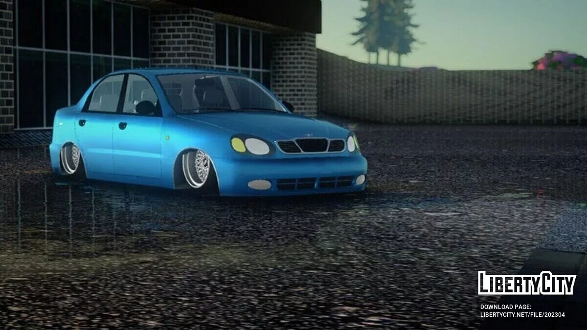 Daewoo Lanos / GTA San Andreas