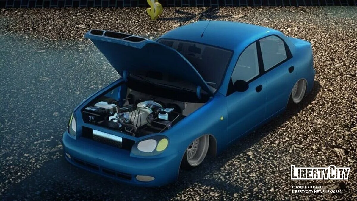 Daewoo Lanos / GTA San Andreas