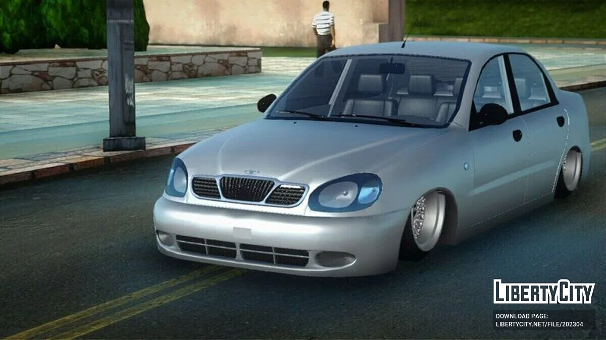 Daewoo Lanos / GTA San Andreas