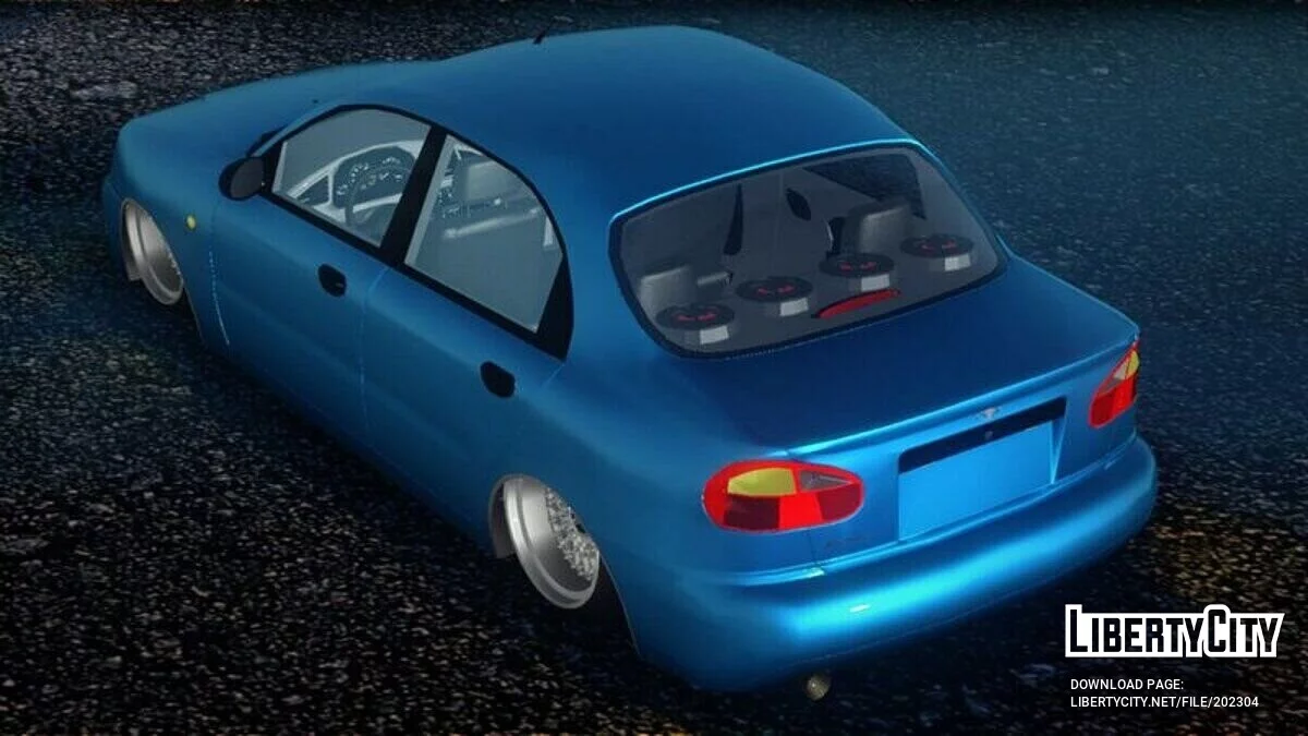 Daewoo Lanos / GTA San Andreas